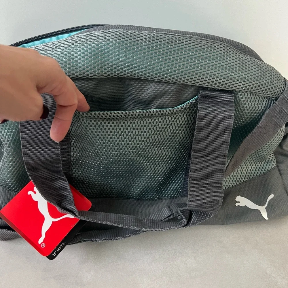 Puma Revive Duffel bag 18” sports trips vacation suitcase luggage handbag gym - Picture 2 of 6